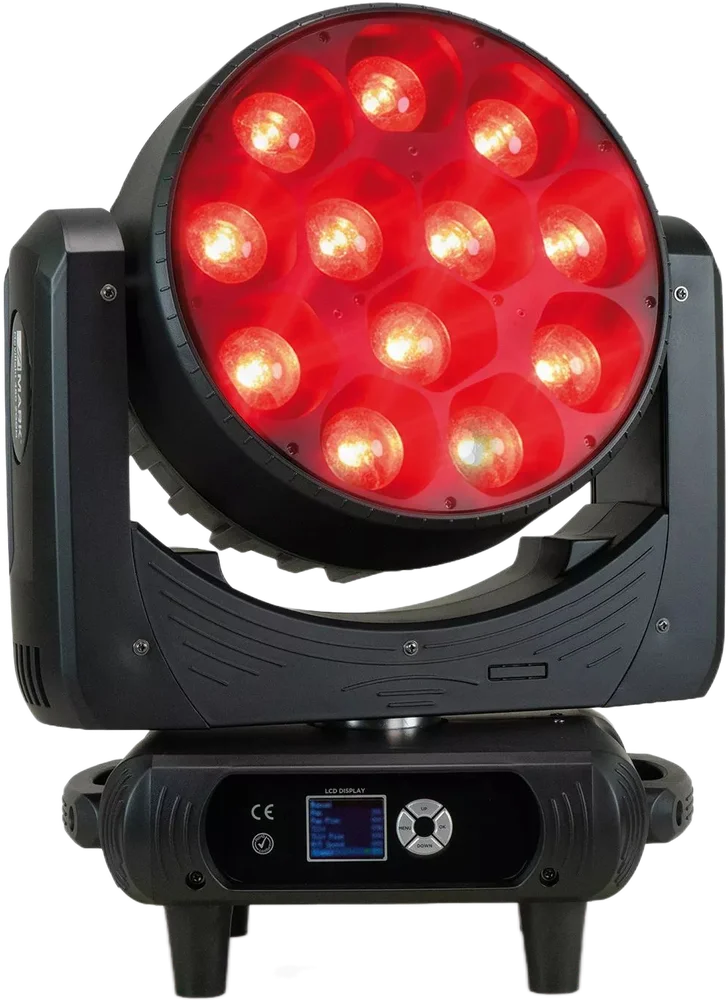 Cabeza móvil Wash — Moviled 1210 B MKII