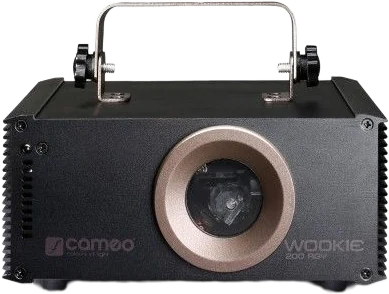 Láser — Cameo Wookie 200 RGY