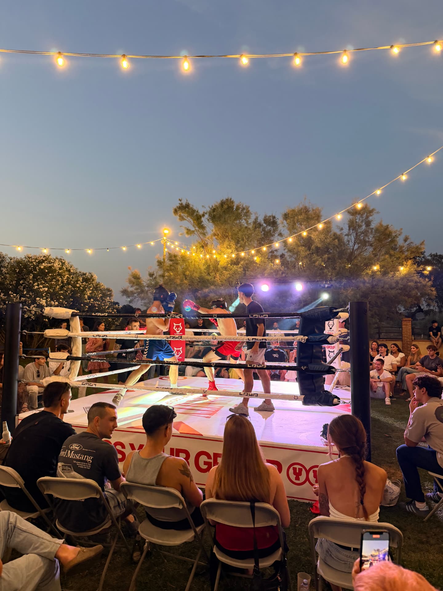 Corporate event VÍBRALO · producción técnica