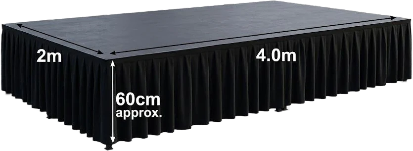 Escenario profesional — Modular a medida