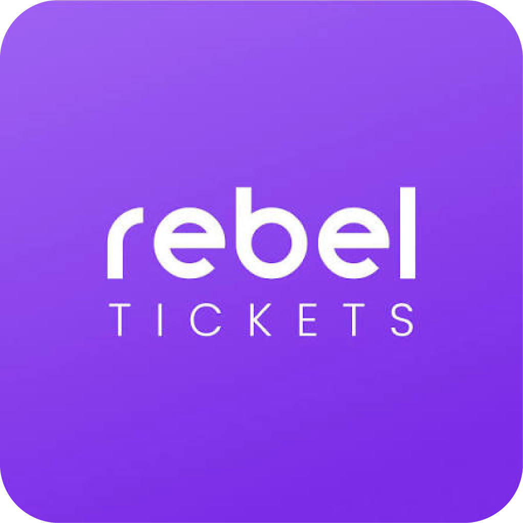 Rebel Tickets logo