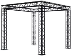 Truss cubo — Estructura de aluminio en cubo