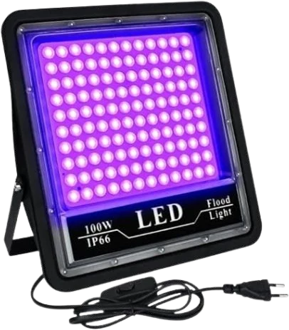 Luz ultravioleta — Blacklight UV