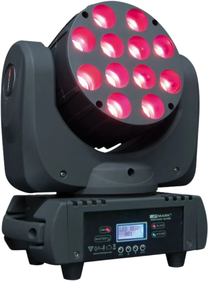Cabeza móvil Wash Pro — Movilight 480 Xoom