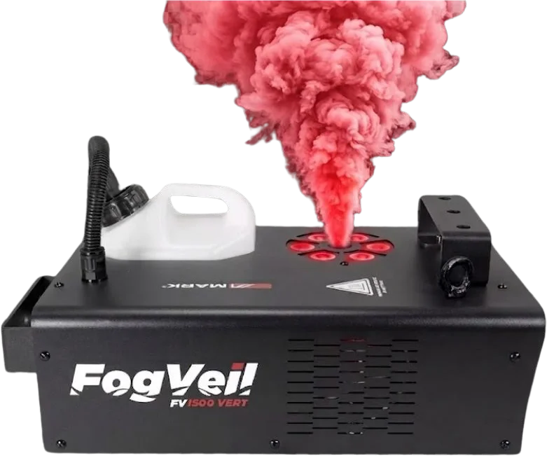 Máquina de humo pro — FogVeil FV1500 Vert
