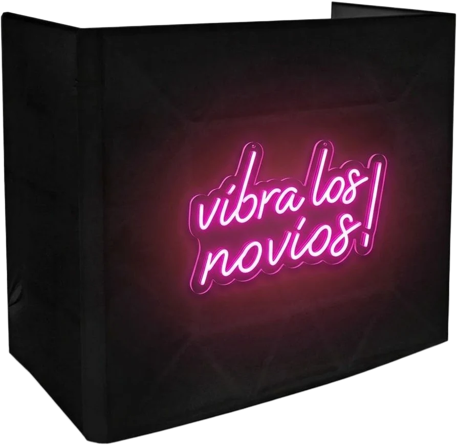 DJ Booth — Roadworks DJ Table Black