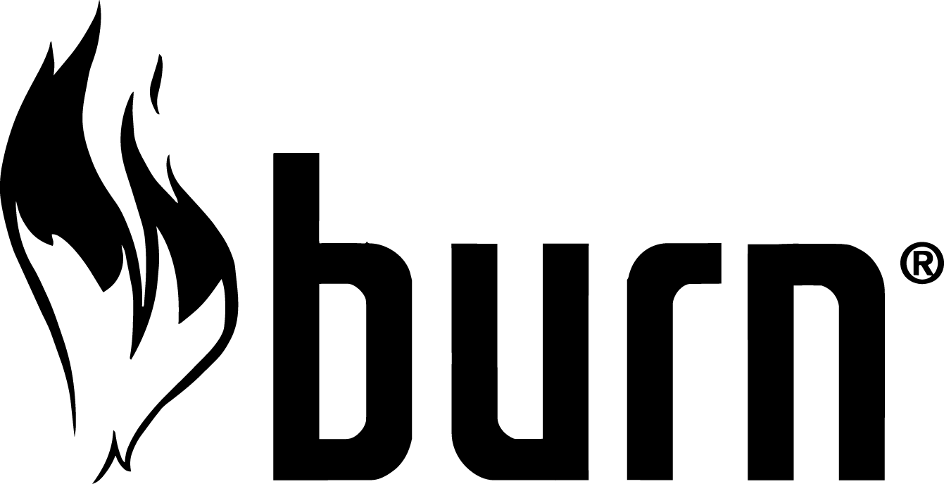 Burn logo