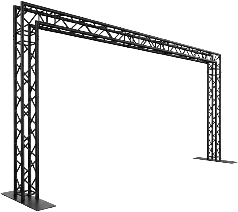 Truss portería — Puente de estructura de aluminio