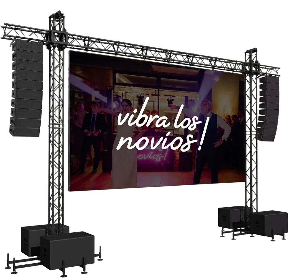 Pantallas LED — Modulares a medida